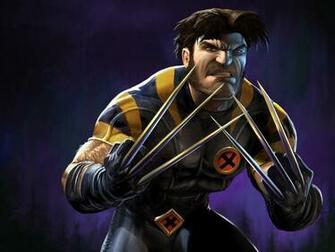 Wallpaper Wolverine X Men