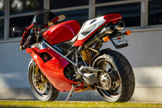 Ducati 996s Wallpaper