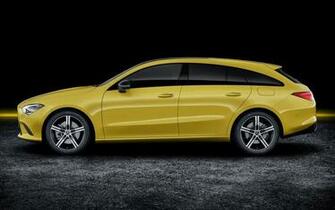Mercedes Benz Cla Class Shooting Brake Wallpaper And HD