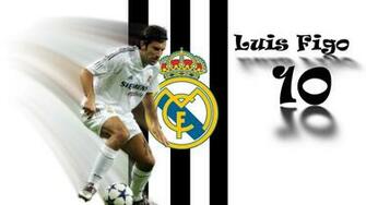 Luis Figo Football Wallpaper
