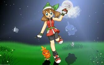 Pokemon May Wallpaper