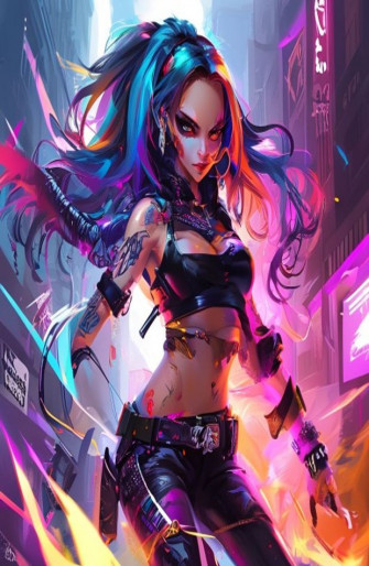 Akali Kda Wallpaper