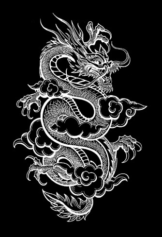 Credits To Artist Dragon Wallpaper iPhone Black Tattoo Japanese