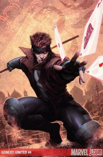 Gambit Wallpaper Xmen Marvel Comics