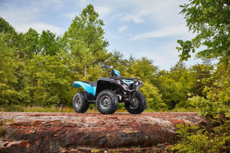 Yamaha Grizzly Eps Cyan Black