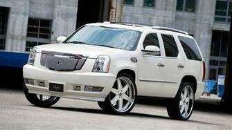 Escalade Cadillac Tuning Suv Wallpaper