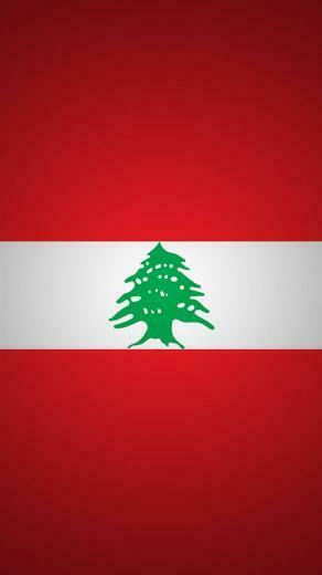 Lebanon Flag Phone Wallpaper By Caqlers
