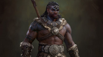 Diablo Iv Barbarian Class 8k Wallpaper