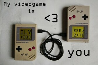Gameboy Love Wallpaper By Linkaistheshit
