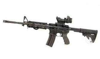 Colt M4 Carbine Assault Rifle 56mm
