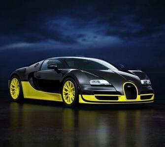 Bugatti Veyron Super Sport Gold Wallpaper Engine Information