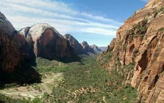 Beautiful Zion National Park Wallpaper