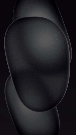 iPhone Black Wallpaper