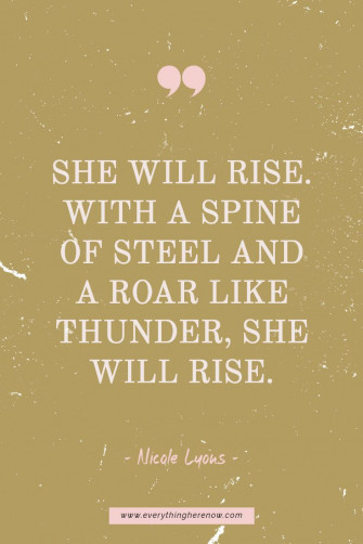 Determined Woman Quotes Wallpaper Everything Here