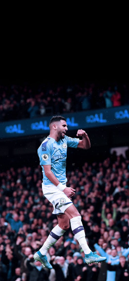Riyad Mahrez Wallpaper