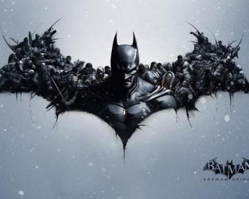 Batman Arkham Origins Game Desktop Wallpaper