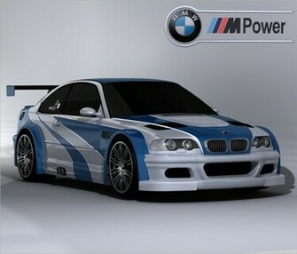 Bmw M3 E46 Gtr Design Nation