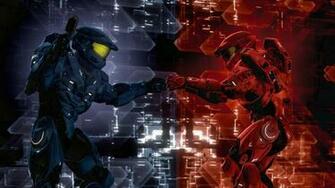 Red Vs Blue Background Sf Wallpaper