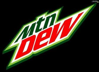 Black Dew Logo Background Mountain For Phone Wallpaper