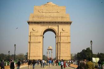India Gate HD Wallpaper