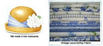 Hen I Think Of Inspiration Laura Ashley She Made The