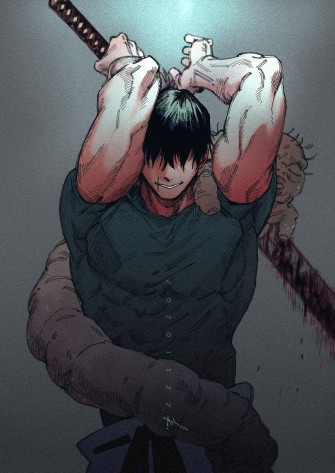 Fushiguro Touji Jujutsu Kaisen Image By Natsu Mangaka
