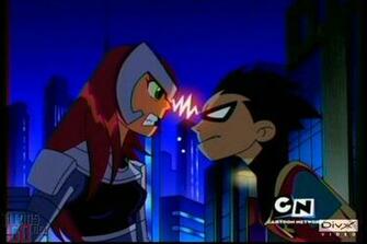 Robin And Starfire Jpg