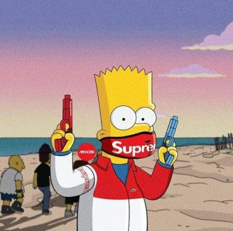 Simpsons Aesthetic Wallpaper