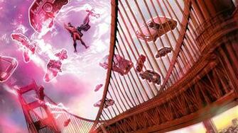 Comics X Men Bridges Magneto Wallpaper