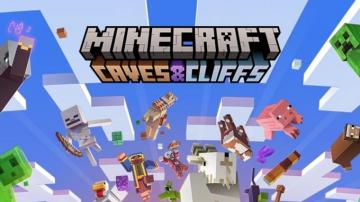 Minecraft Caves And Cliffs Update Install The