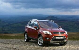 Ford Kuga HD Wallpaper