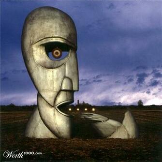 Pink Floyd The Division Bell Wallpaper Cover Of