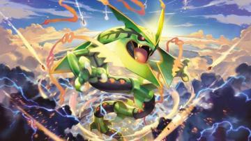 Pokemon Mega Rayquaza Wallpaper