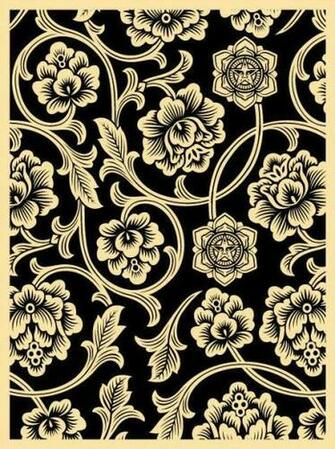 Shepard Fairey Pattern And Print