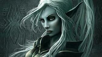 Elf Woman Wallpaper