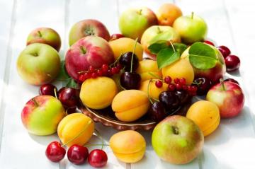 Bowl Of Fruits 4k Wallpaper