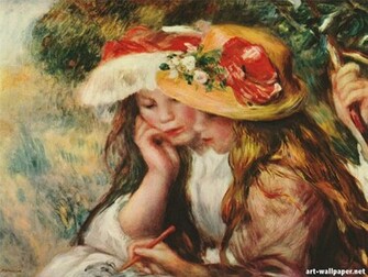 Pierre Auguste Renoir Wallpaper Paintings Painting Art