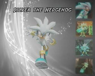 Silver The Hedgehog My Made Wallpaper