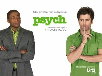 Psych Wallpaper