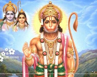 Hindu Gods HD Wallpaper Lord Hanuman