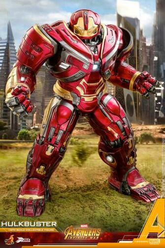 Cool Stuff Hot Toys Avengers Infinity War Hulkbuster Figure Arrives