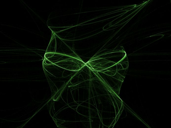 Green Flame Wallpaper By