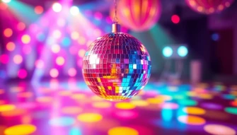 Disco Ball Wallpaper