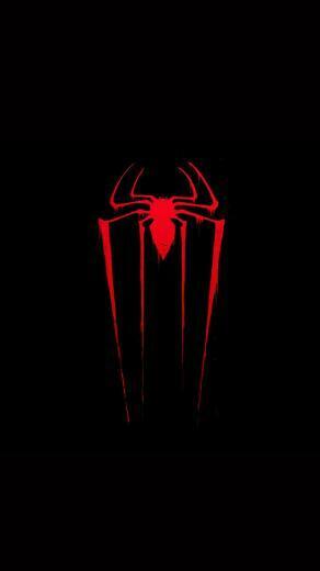 Ios7 Spider Man Logo Parallax HD iPhone iPad Wallpaper