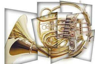 French Horn Wallpaper By Danielberti
