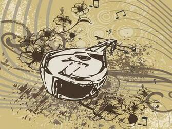Musical Background Ppt Grounds