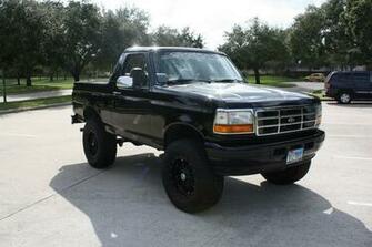 Ford Bronco Full Size Broncos