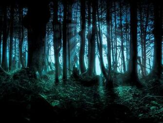 Forest Halloween Scary Pacific Wallpaper