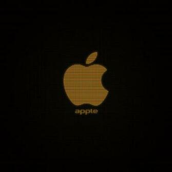 iPad Wallpaper Apple Logo New
