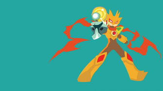Mega Man Battle Network Wallpaper